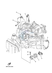 Z150TXRC drawing ELECTRICAL-PARTS-4