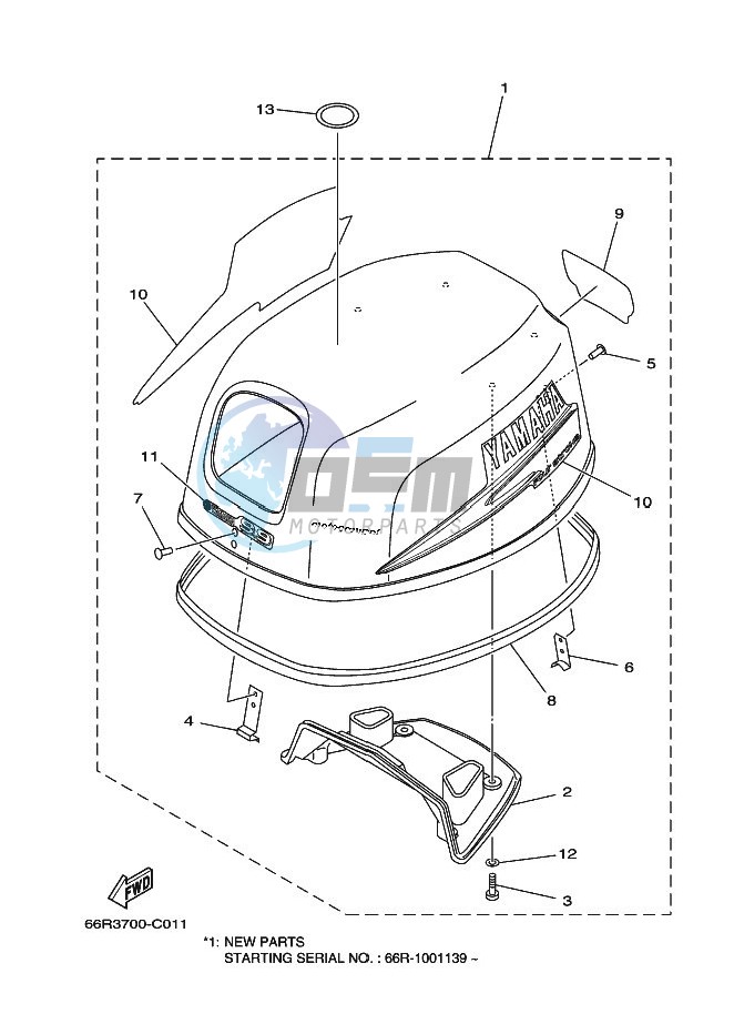 TOP-COWLING