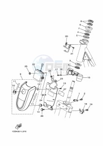 ED06 drawing STEERING