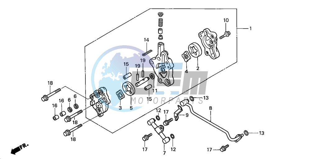 OIL PUMP