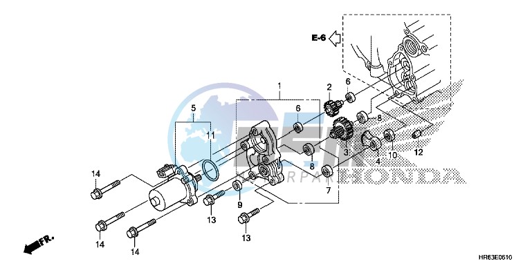 CONTROL MOTOR