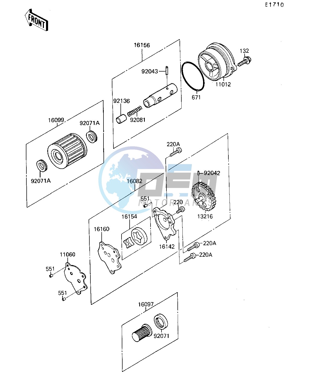 OIL PUMP