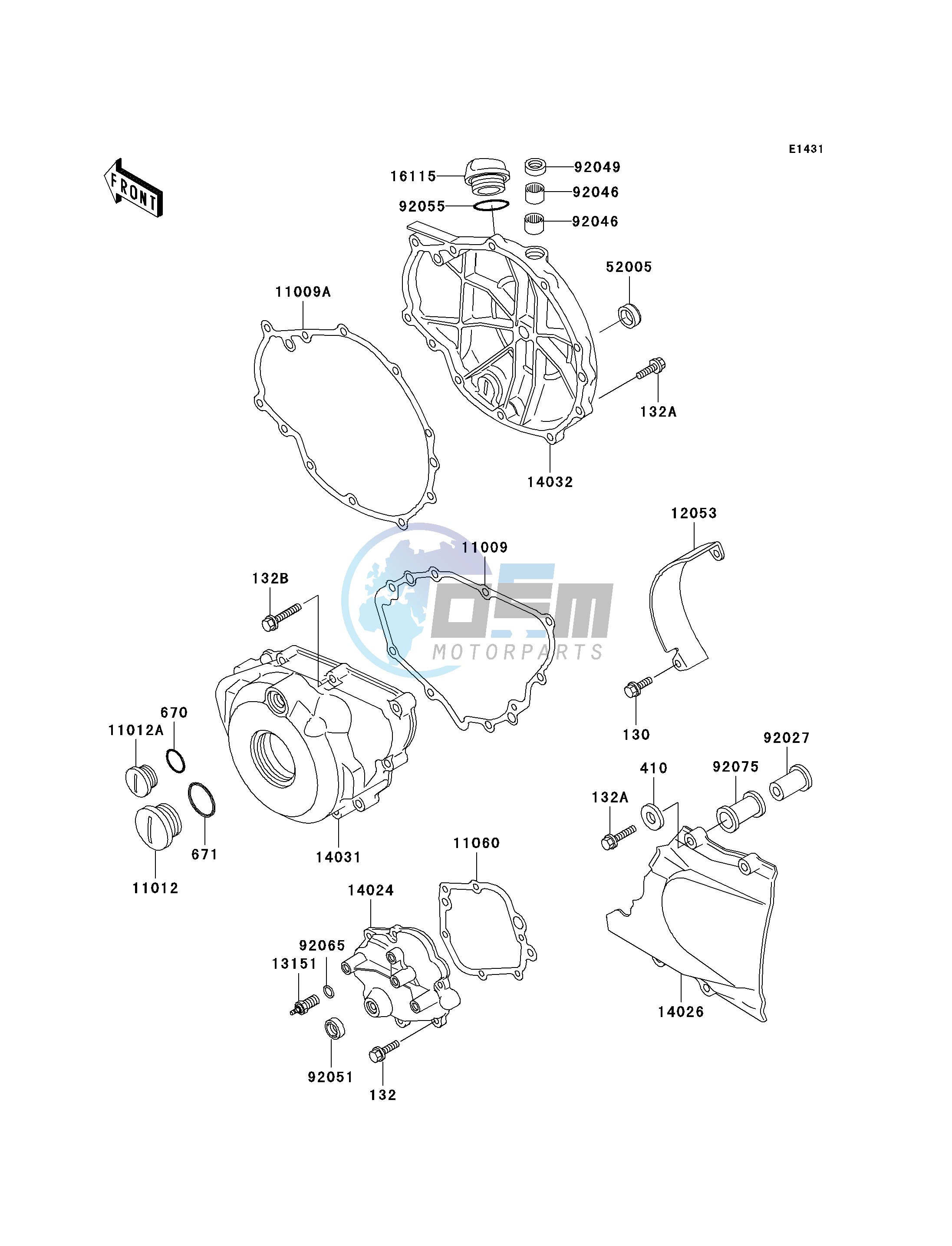 ENGINE COVER-- S- -