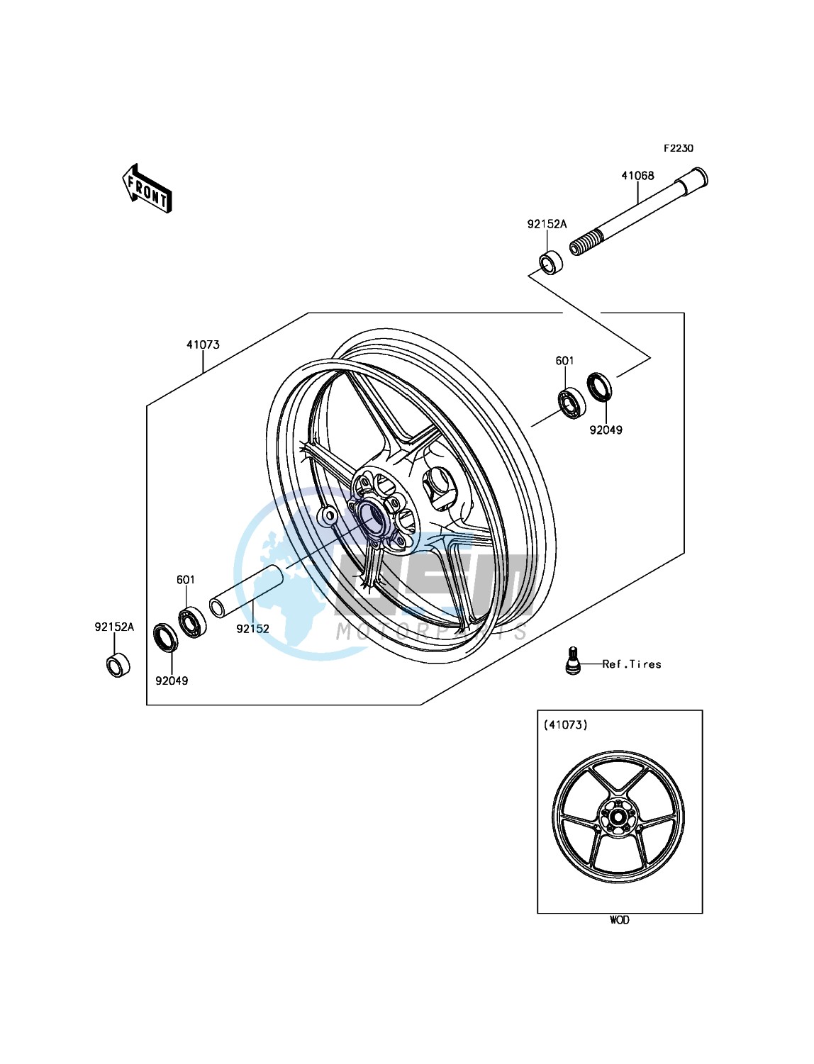 Front Hub