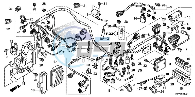 WIRE HARNESS