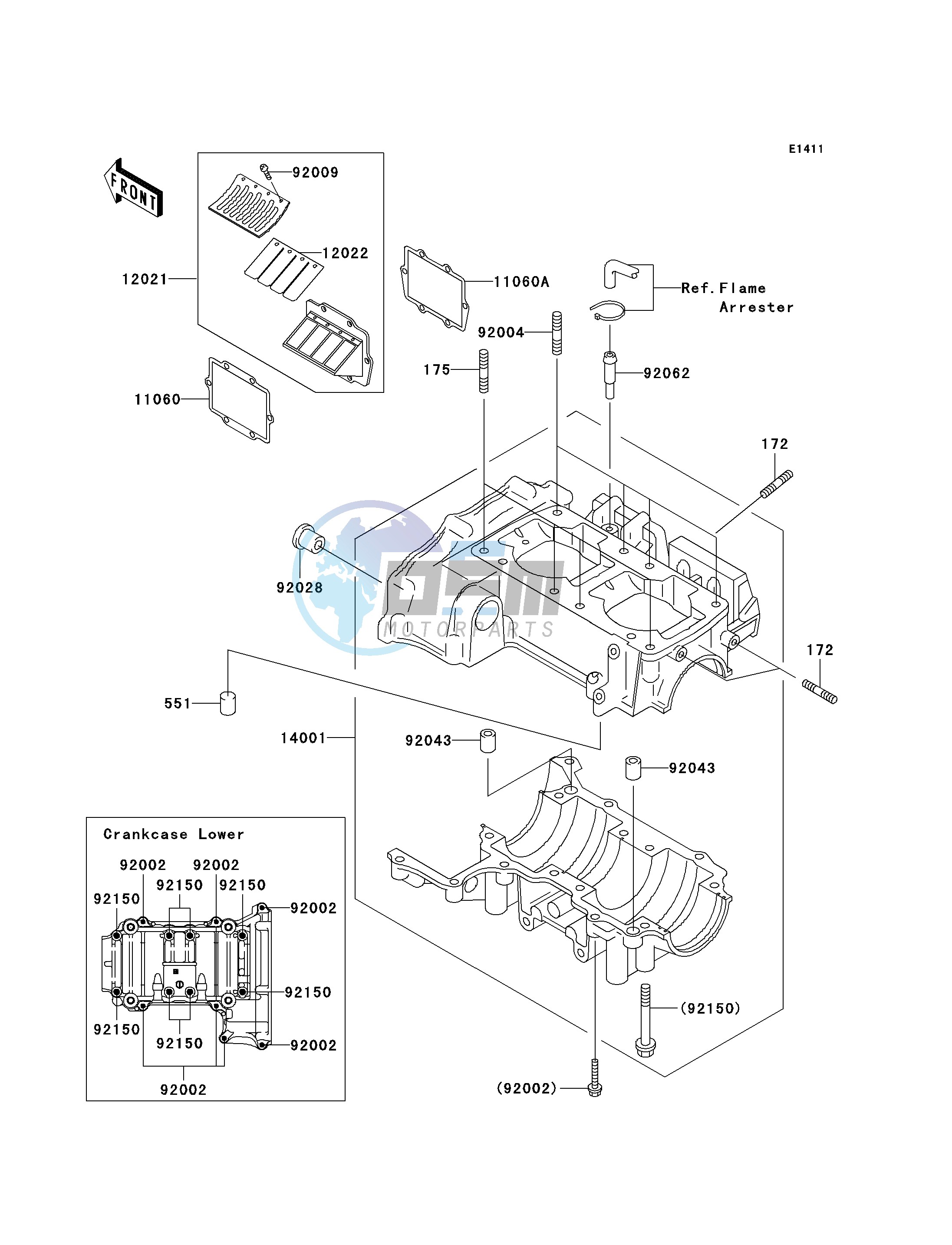 CRANKCASE