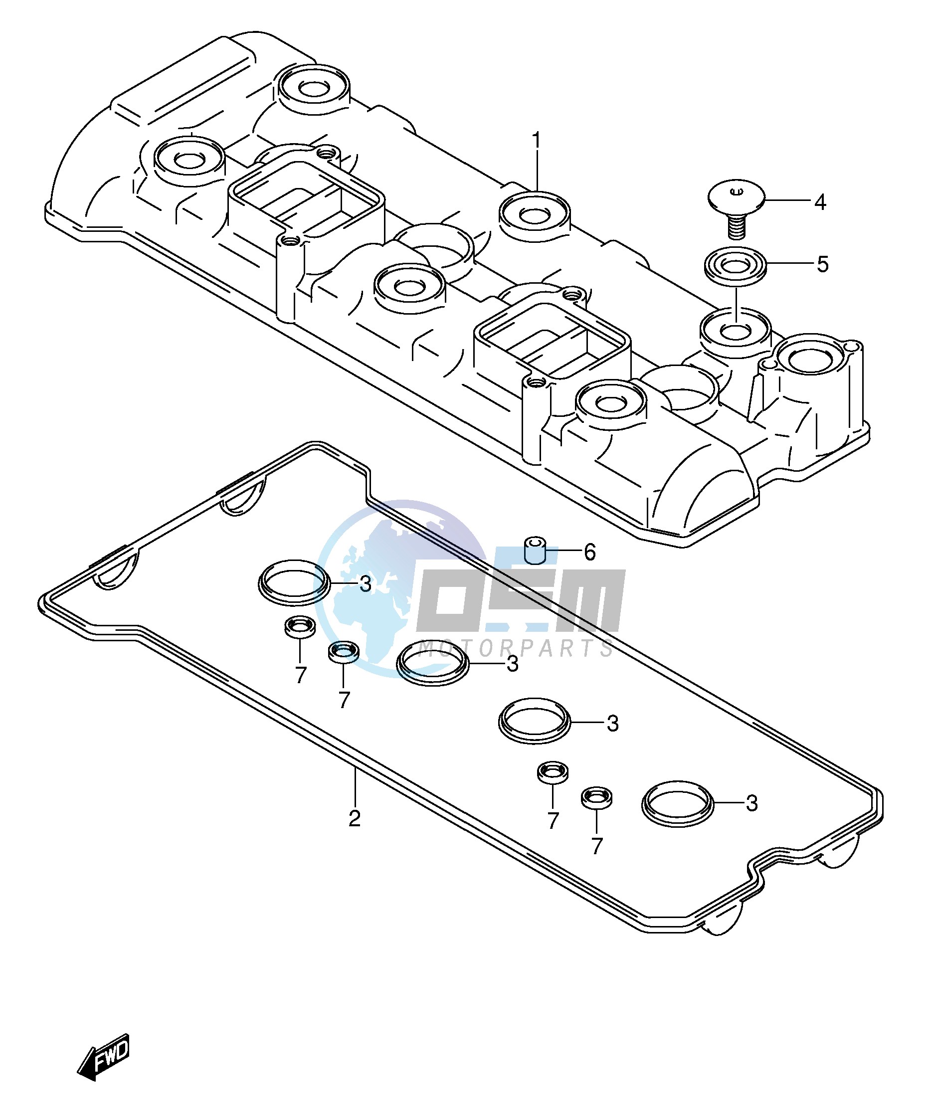 CYLINDER HEAD COVER