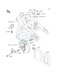 VN 1500 N [VULCAN 1500 CLASSIC FI] (N1-N3) [VULCAN 1500 CLASSIC FI] drawing FUEL INJECTION