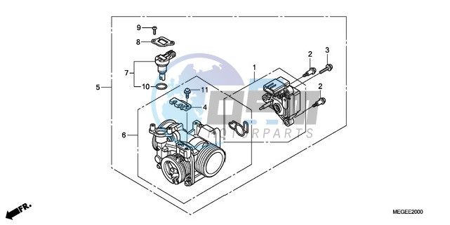 THROTTLE BODY