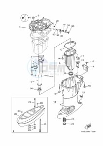 FT50CETL drawing UPPER-CASING