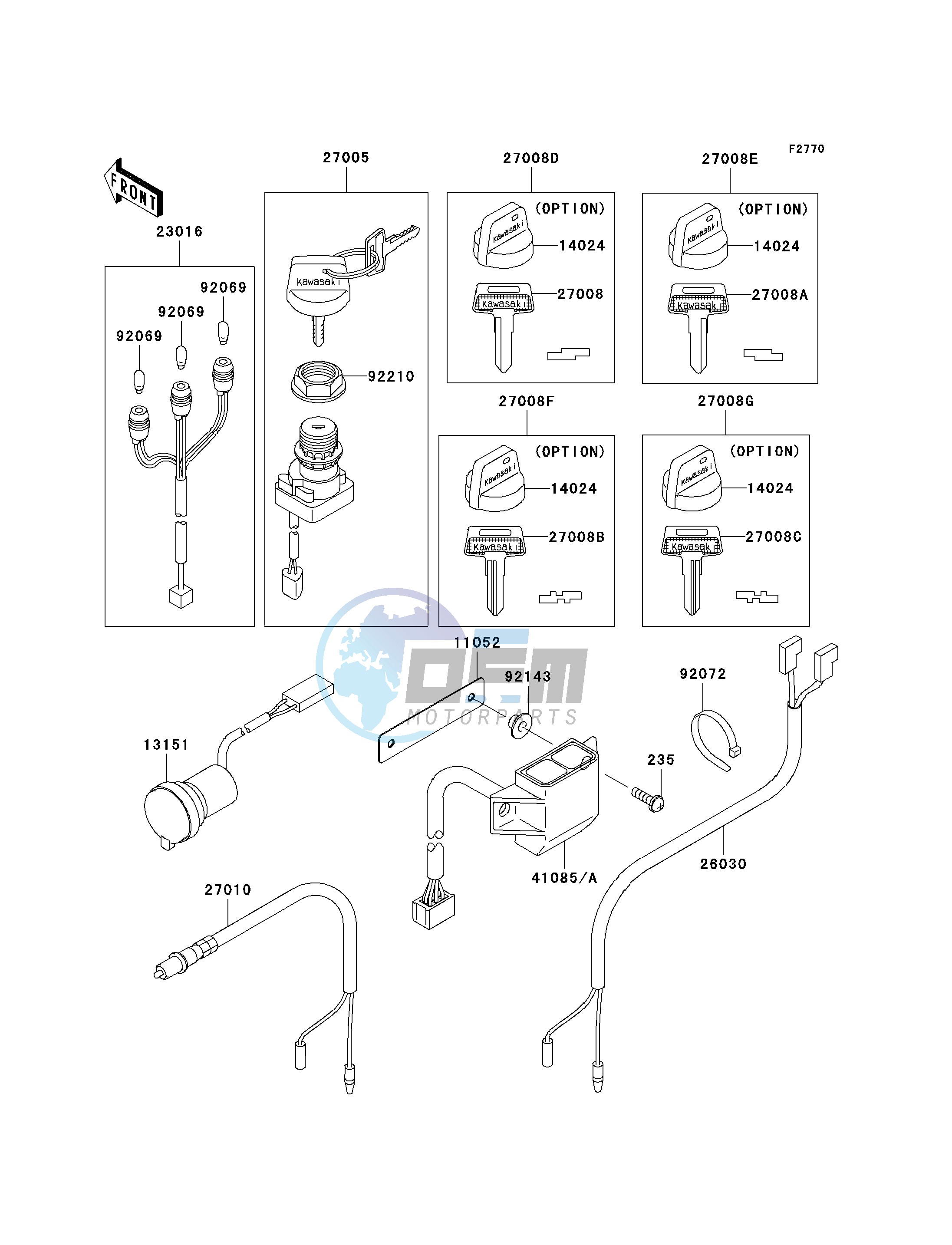 IGNITION SWITCH