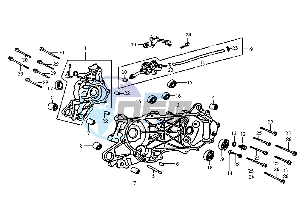 CRANKCASE