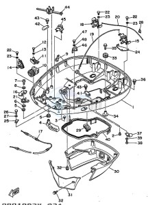 100A drawing BOTTOM-COWLING