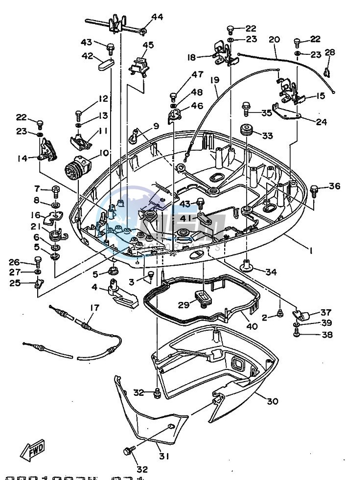 BOTTOM-COWLING