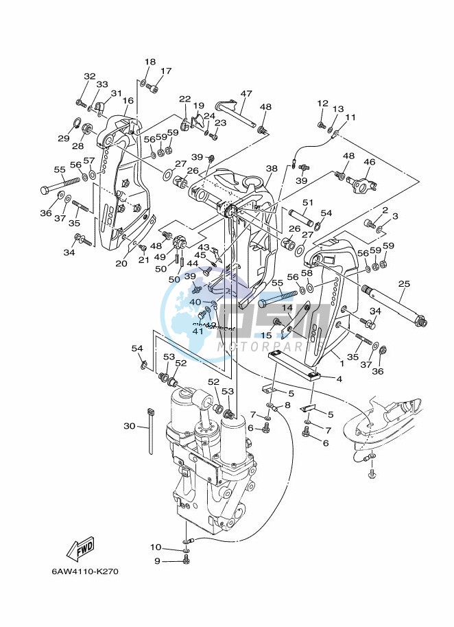 FRONT-FAIRING-BRACKET