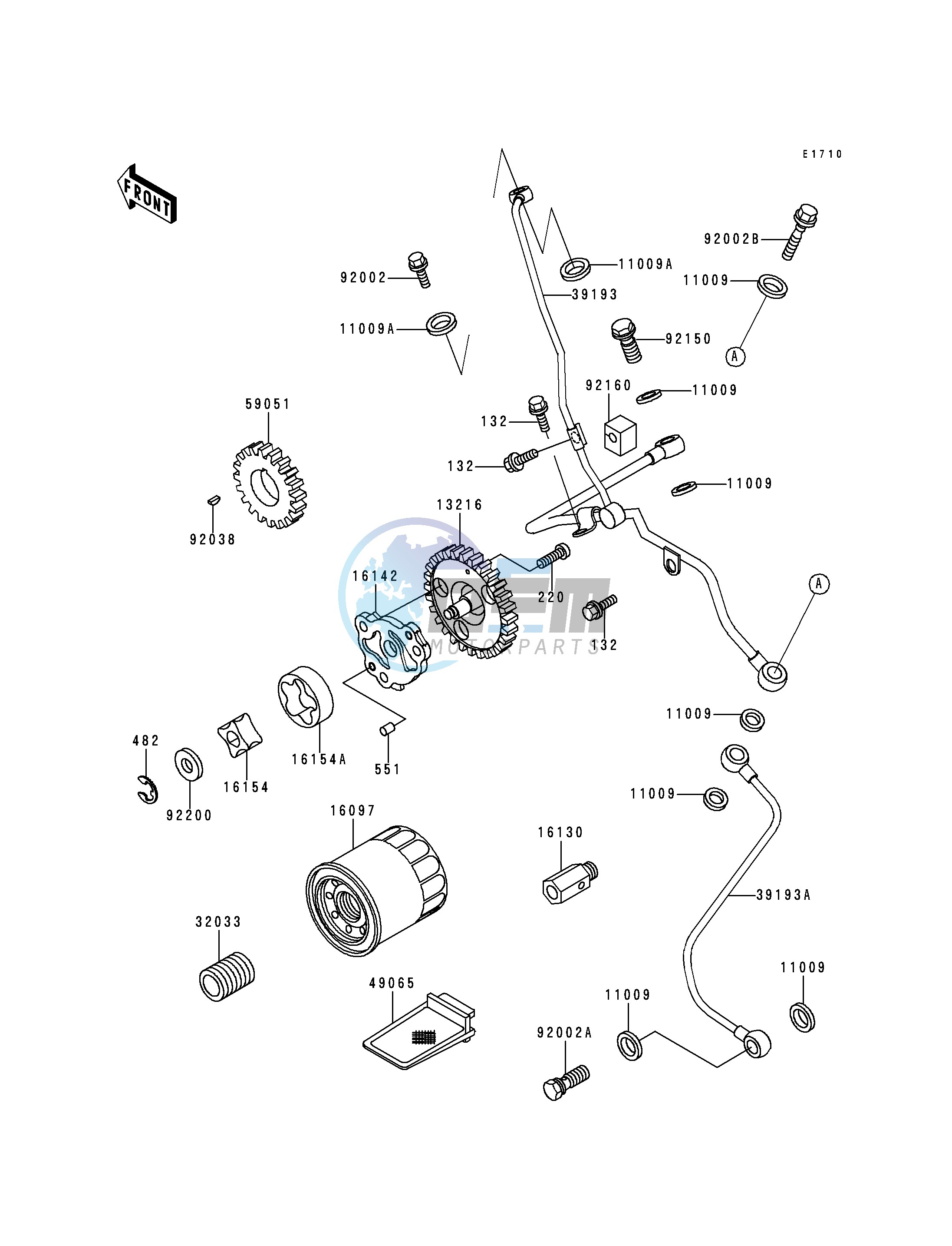 OIL PUMP_OIL FILTER