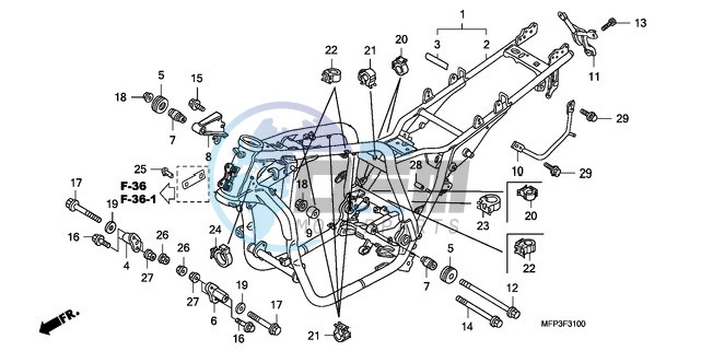 FRAME BODY