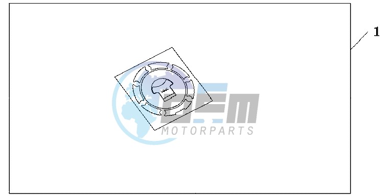 FUEL FILLER PAD