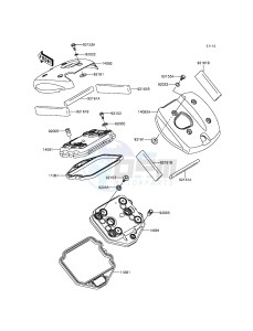 VULCAN 900 CUSTOM VN900CFFA GB XX (EU ME A(FRICA) drawing Cylinder Head Cover