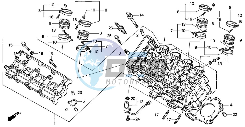 CYLINDER HEAD (2)