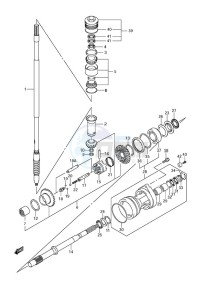 DF 300 drawing Transmission (C/R)