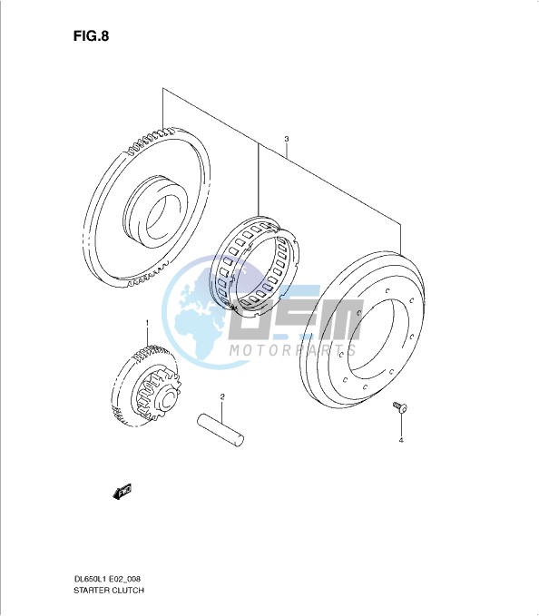 STARTER CLUTCH