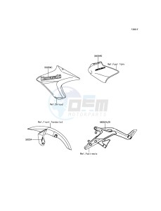 ER-6N_ABS ER650FEF XX (EU ME A(FRICA) drawing Decals(Black)