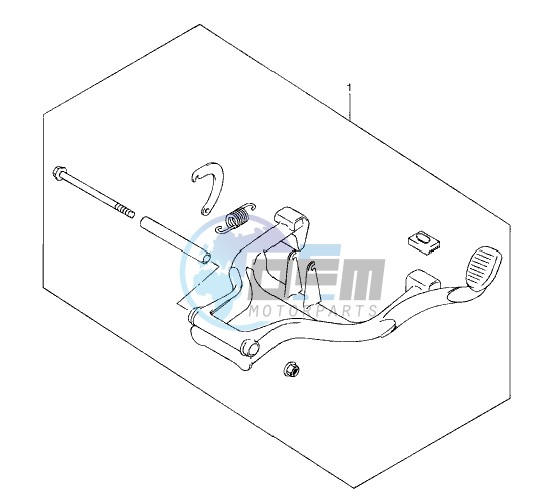 CENTRE STAND SET (OPTIONAL)