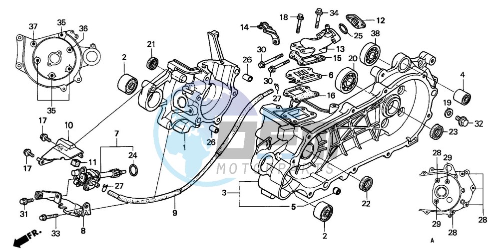 CRANKCASE/OIL PUMP