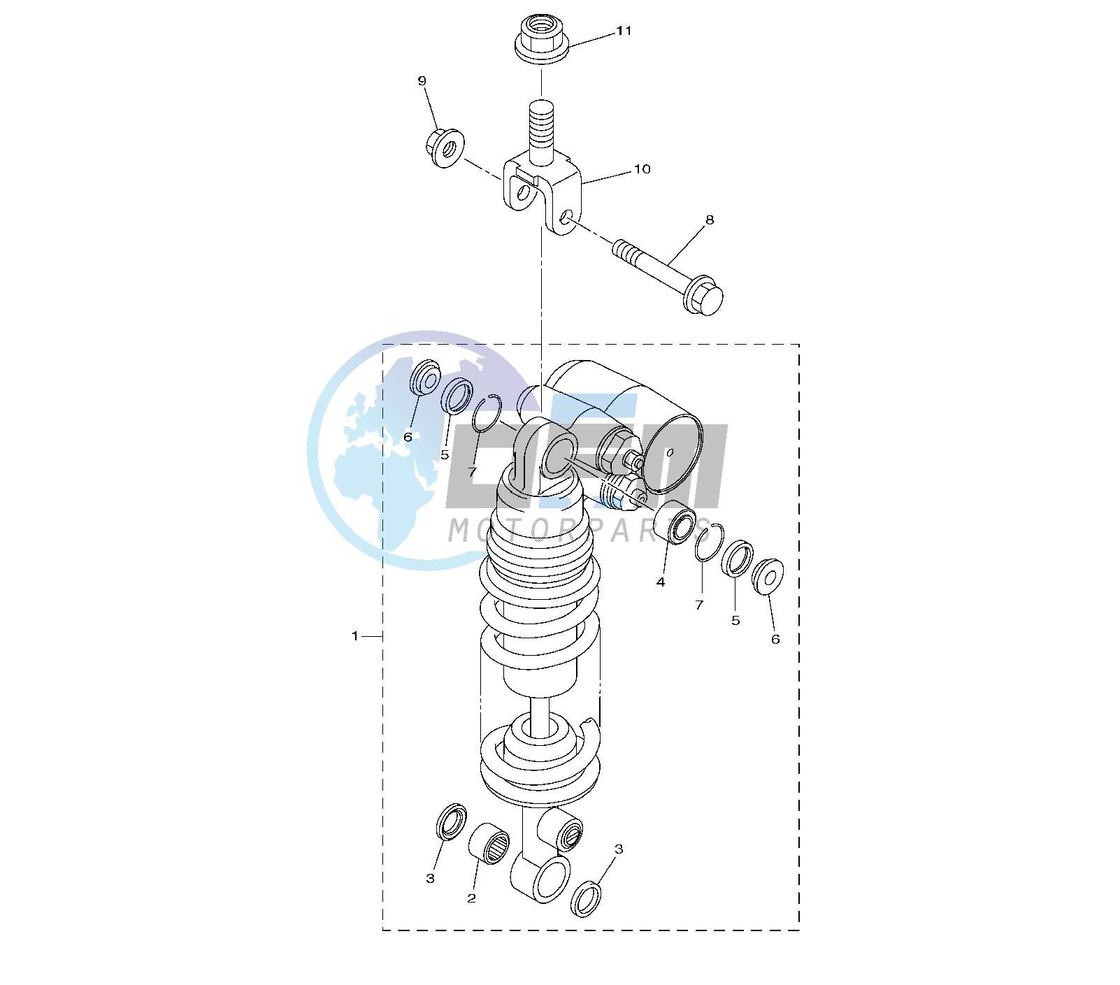 REAR SUSPENSION