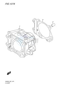 AN400 ABS BURGMAN EU-UK drawing CYLINDER