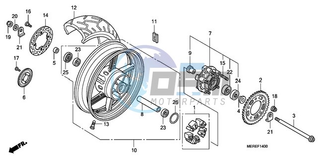 REAR WHEEL