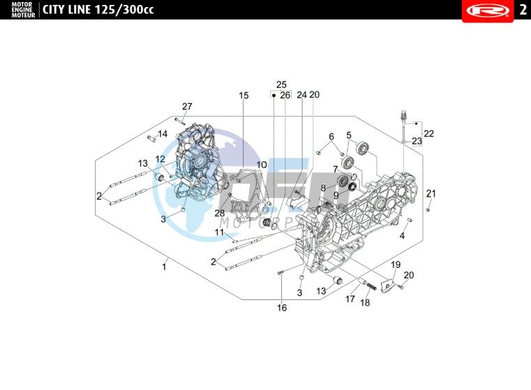 CRANKCASE