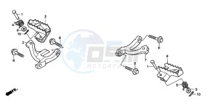 XR200R drawing STEP