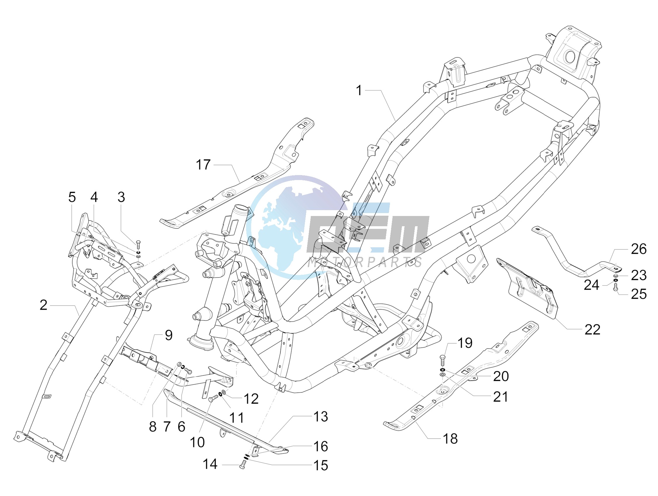 Frame/bodywork