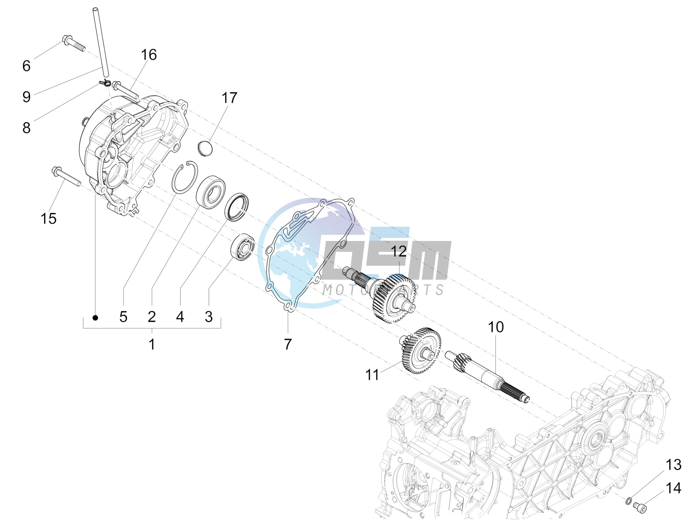 Reduction unit