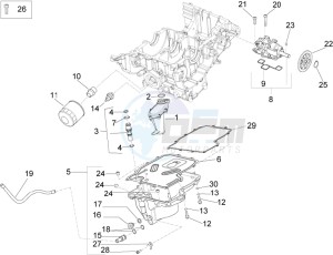 RSV4 1000 Racing Factory L.E. (APAC) (AUS, CP, Ja, MY, NZ, RI, VN) drawing Lubrication