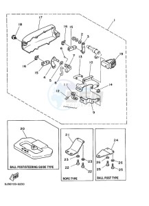 30DEOL drawing REMOTE-CONTROL-ATTACHMENT