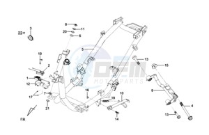 MIO 50 L6 drawing FRAME / ENGINE MOUNT