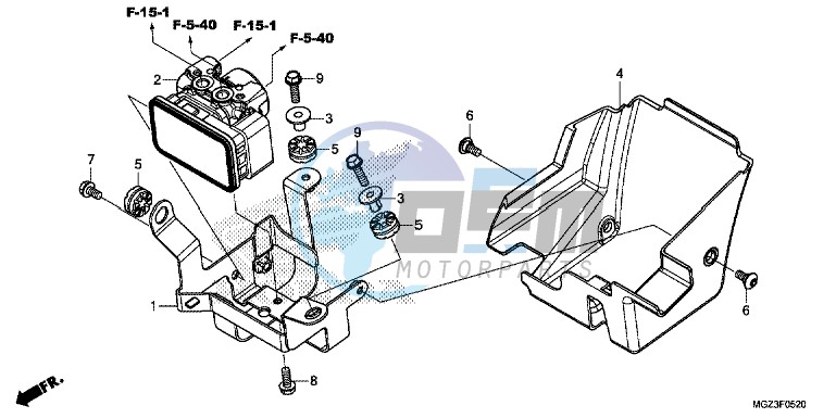 ABS MODULATOR