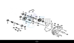 JOYRIDE 300 (LJ30W3-EU) (M3) drawing MISSION CASE COMP