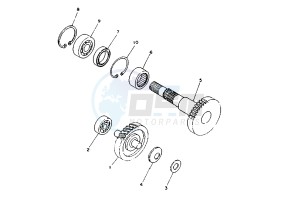 YA ZA JOG Z 50 drawing TRANSMISSION