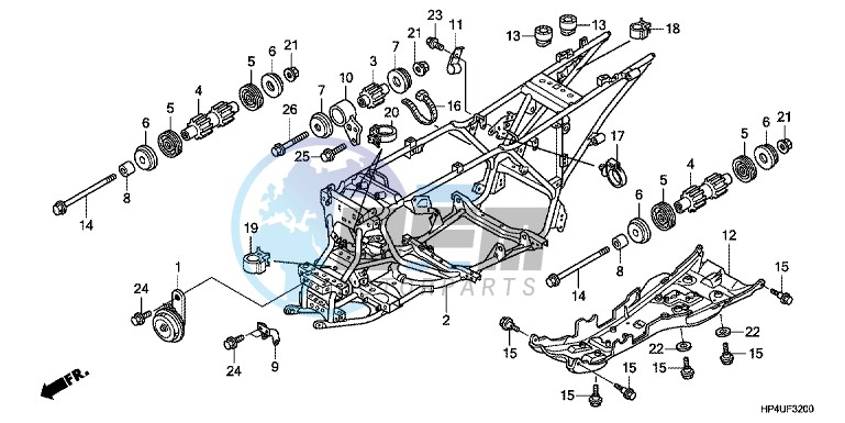 FRAME BODY