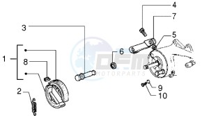 50 4T drawing Brake lever