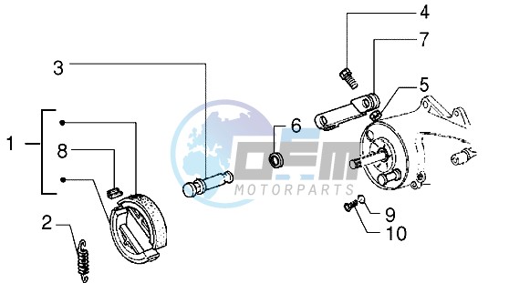 Brake lever