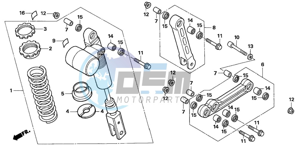 REAR CUSHION