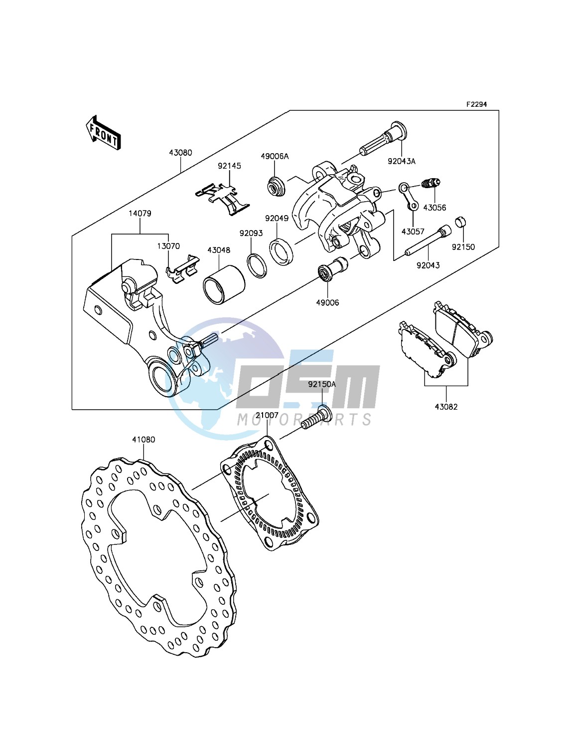 Rear Brake