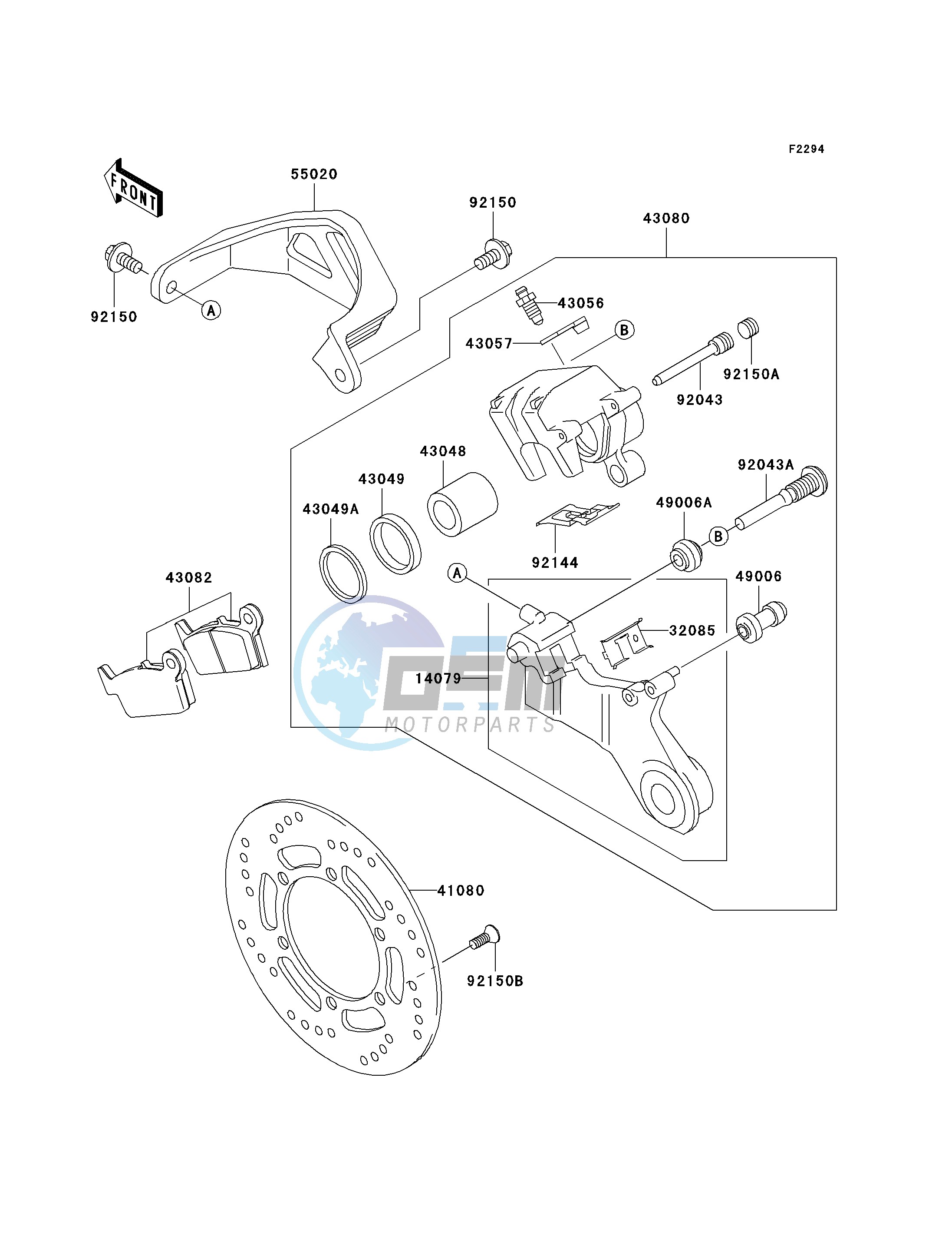 REAR BRAKE