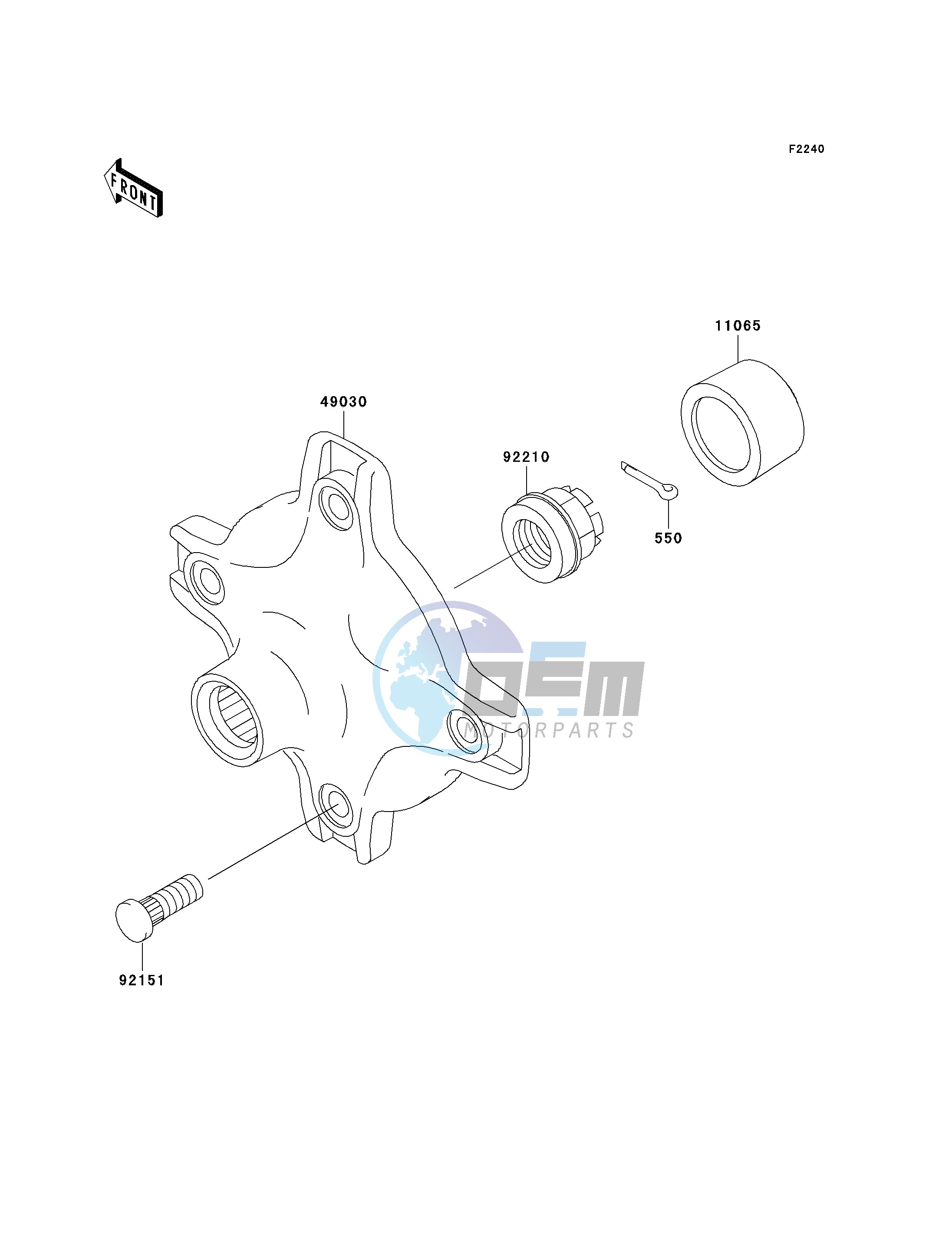 REAR HUB