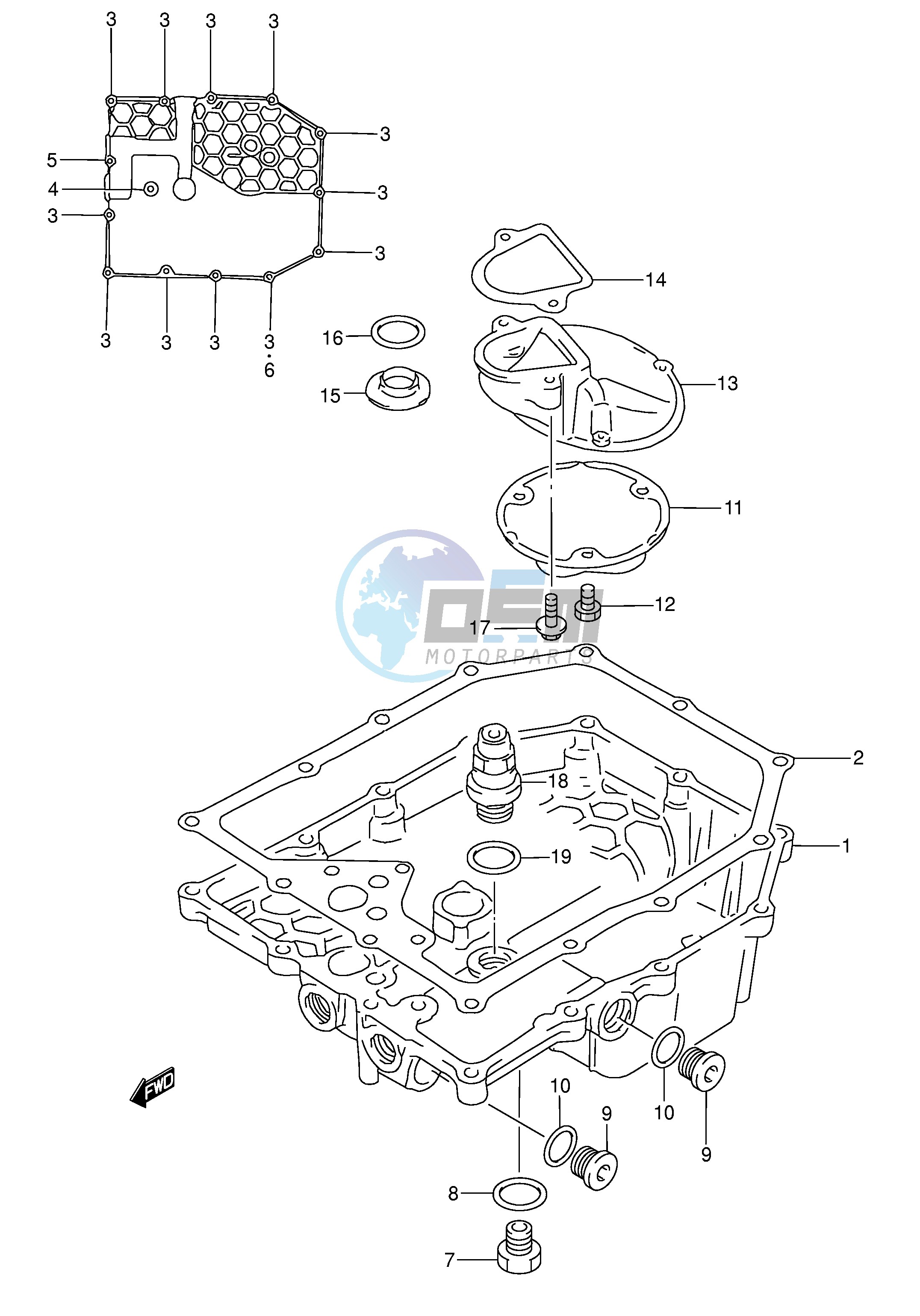 OIL PAN